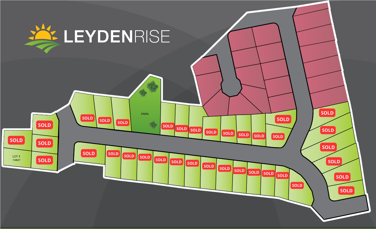 [Land for Sale] Leyden Rise Estate, Oakey OpenLot
